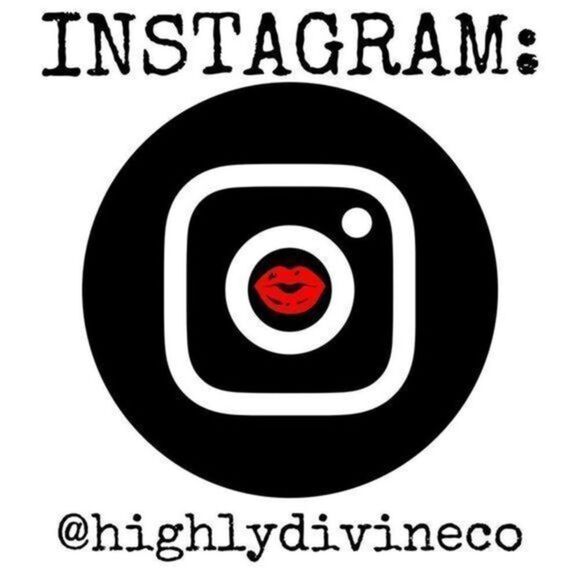 💋INSTAGRAM: @HIGHLYDIVINECO ❤️ SHARE for SHARE💋 - Picture 1 of 3
